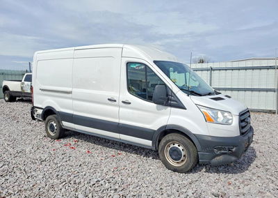 2020 Ford Transit T-250, daño Frontal, Copart lote 70282136, foto 4 de 12