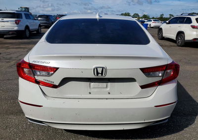 2019 Honda Accord Exl, daño Lateral, Copart lote 69064836, foto 6 de 12