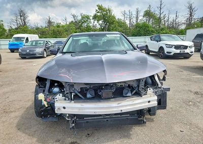 2020 Acura Tlx Technology, daño Frontal, Copart lote 66825716, foto 5 de 13