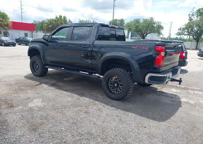 2020 Chevrolet Silverado 1500 4wd  Short Bed Lt, uszkodzenie: Electrical, Iaai lot 45992184, zdjęcie 3 z 16