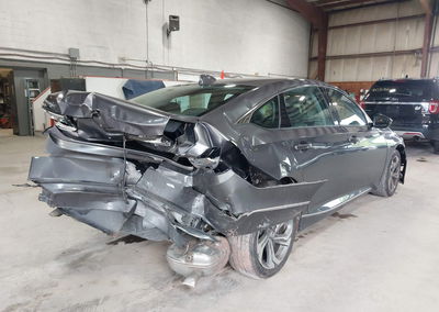 2019 Honda Accord Ex-l, daño Front & Rear, Iaai lote 46024081, foto 4 de 17