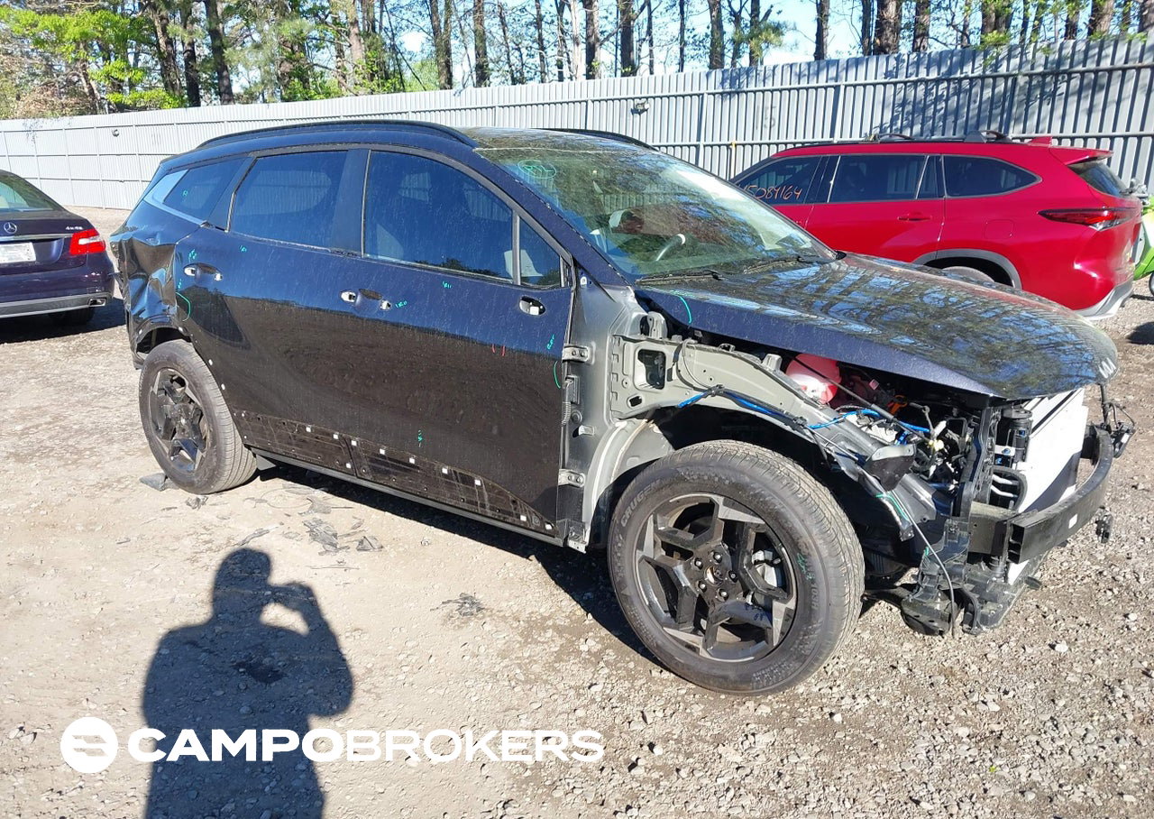 2026 Kia Sportage Ex, uszkodzenie: Front & Rear, Iaai lot 45055836