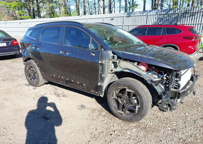 2026 Kia Sportage Ex, Front & Rear damage, Iaai lot 45055836