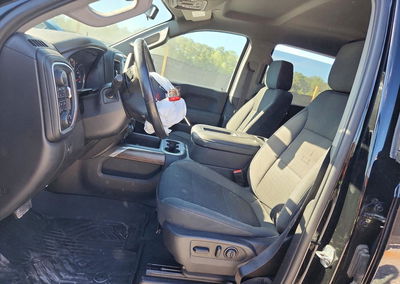 2021 Chevrolet Silverado K1500 Lt Trail Boss, daño Frontal, Copart lote 69893206, foto 7 de 14