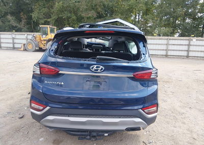 2020 Hyundai Santa Fe Sel, uszkodzenie: Dachowanie, Iaai lot 46136921, zdjęcie 17 z 17