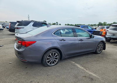 2020 Acura Tlx Technology, daño Frontal, Copart lote 66825716, foto 3 de 13