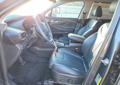 2020 Hyundai Santa Fe, пошкодження: Бік, Copart лот 71647106, фото 7 з 13