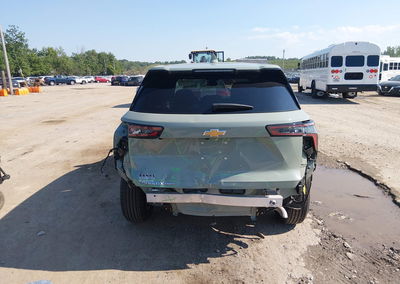 2025 Chevrolet Equinox Awd Lt, daño Trasero, Iaai lote 45490885, foto 17 de 18