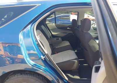 2020 Chevrolet Equinox Fwd Lt 1.5l Turbo, uszkodzenie: Przód, Iaai lot 46049326, zdjęcie 8 z 17