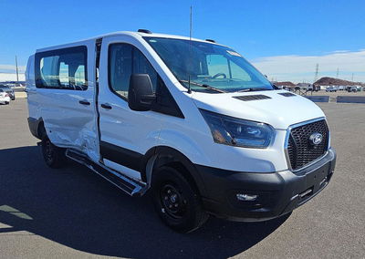 2026 Ford Transit T-250, uszkodzenie: Tył, Copart lot 70896616, zdjęcie 4 z 15