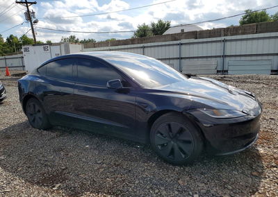 2026 Tesla Model 3, uszkodzenie: Przód, Copart lot 65383516, zdjęcie 4 z 12