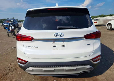 2020 Hyundai Santa Fe Sel, пошкодження: Передня частина, Copart лот 67263906, фото 6 з 12