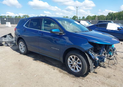 2020 Chevrolet Equinox Fwd Lt 1.5l Turbo, uszkodzenie: Przód, Iaai lot 46049326