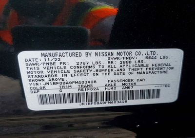2023 Nissan Ariya Evolve+, Side damage, Copart lot 68296106, photo 12 of 14