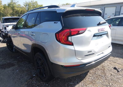 2021 Gmc Terrain Awd Slt, Right Front damage, Iaai lot 45957746, photo 3 of 17