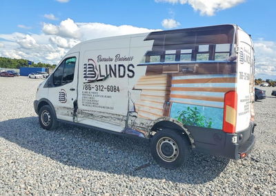2019 Ford Transit T-250 Delivery Van, uszkodzenie: Bok, Copart lot 69593796, zdjęcie 2 z 15