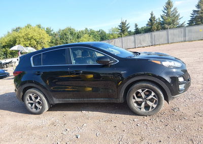 2020 Kia Sportage Lx, daño Frontal, Iaai lote 45915522, foto 13 de 16