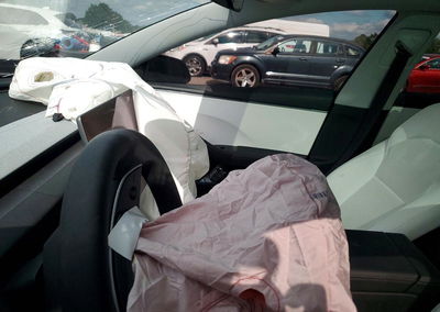 2026 Tesla Model 3, uszkodzenie: Przód, Copart lot 65383516, zdjęcie 8 z 12