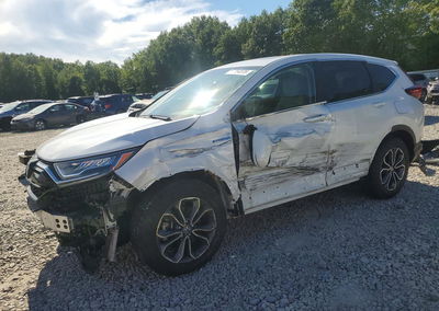 2022 Honda Cr-v Exl, daño Lateral, Copart lote 67254376