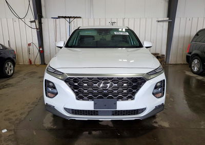2020 Hyundai Santa Fe Sel, daño Trasero, Copart lote 69521866, foto 5 de 15