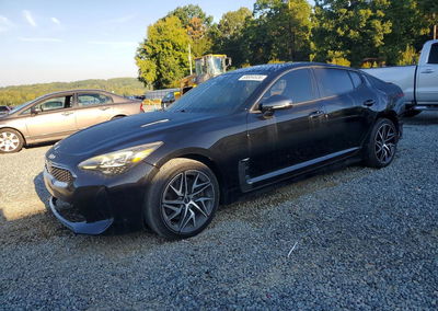 2022 Kia Stinger Gt Line, uszkodzenie: Bok, Copart lot 68854526