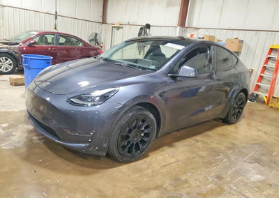2024 Tesla Model Y, пошкодження: Бік, Copart лот 69903776