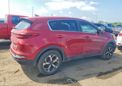 2021 Kia Sportage Lx, uszkodzenie: Wandalizm, Copart lot 56934166, zdjęcie 3 z 13