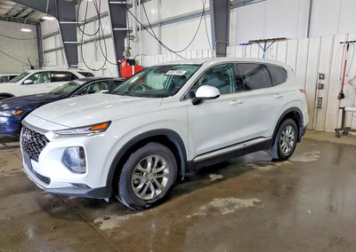 2020 Hyundai Santa Fe Sel, daño Trasero, Copart lote 69521866