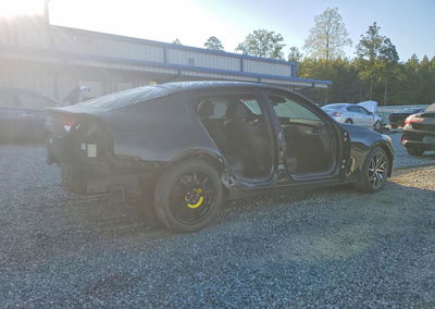 2022 Kia Stinger Gt Line, daño Lateral, Copart lote 68854526, foto 3 de 14
