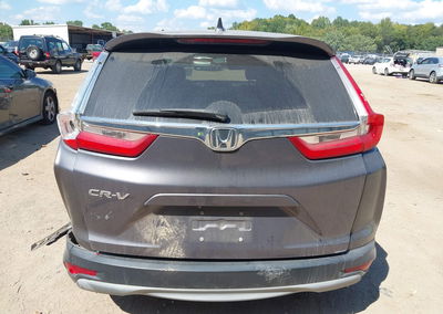 2019 Honda Cr-v Ex, пошкодження: Лівий зад, Iaai лот 46093592, фото 16 з 16