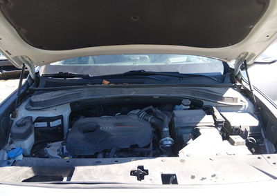 2019 Hyundai Santa Fe Ultimate 2.0t, uszkodzenie: Front & Rear, Iaai lot 45446619, zdjęcie 10 z 17