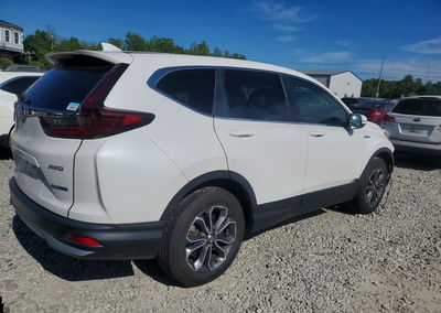 2022 Honda Cr-v Exl, пошкодження: Бік, Copart лот 67254376, фото 3 з 14