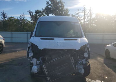 2019 Ford Transit 250 Delivery Van, daño Frontal, Copart lote 69861176, foto 5 de 14