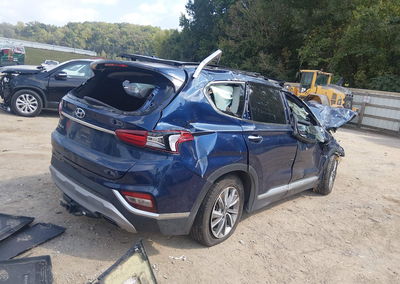 2020 Hyundai Santa Fe Sel, uszkodzenie: Dachowanie, Iaai lot 46136921, zdjęcie 4 z 17