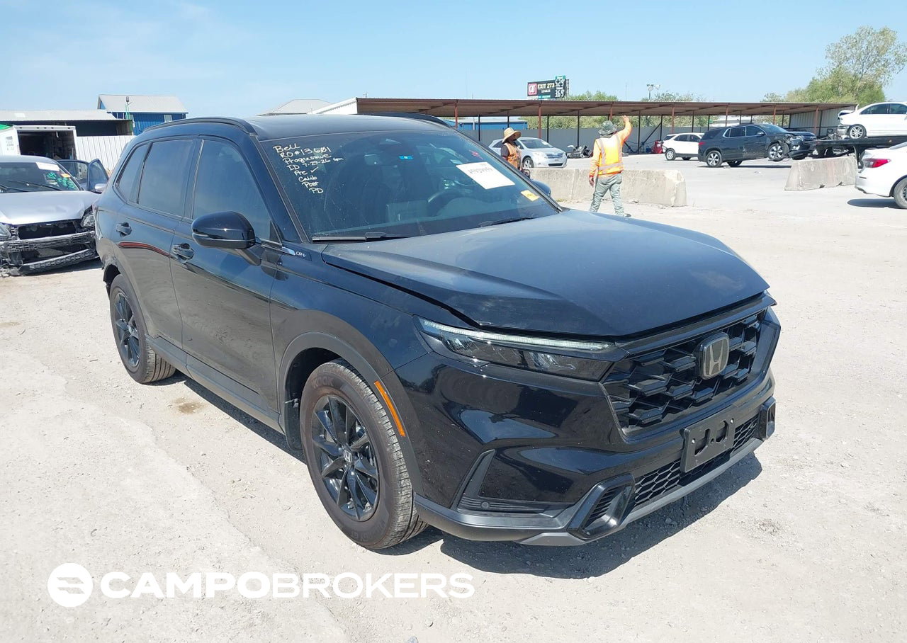 2026 Honda Cr-v Hybrid 2wd Sport-l, daño Trasero, Iaai lote 45929959