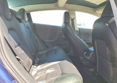 2019 Tesla Model 3, uszkodzenie: Bok, Copart lot 59317106, zdjęcie 10 z 12