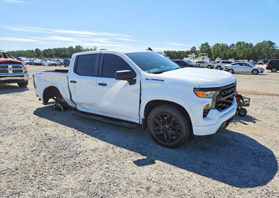 2024 Chevrolet Silverado K1500 Custom, Rear End damage, Copart lot 69347546, photo 4 of 12