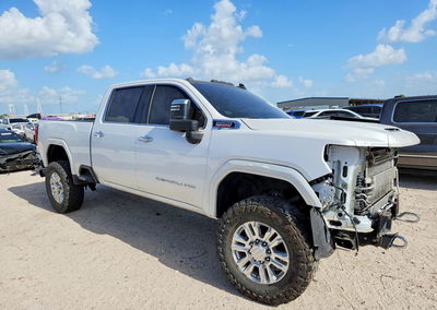 2020 Gmc Sierra K2500 Denali, Front End damage, Copart lot 65017506, photo 4 of 12