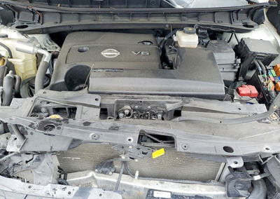 2019 Nissan Murano Platinum, daño Frontal, Copart lote 73052775, foto 12 de 15