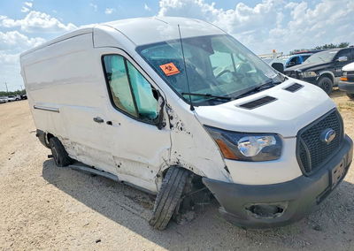 2024 Ford Transit 250 Delivery Van, uszkodzenie: Przód, Copart lot 63732266, zdjęcie 4 z 13