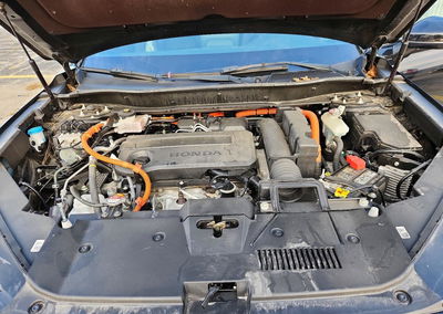 2025 Honda Cr-v Sport-l, пошкодження: Бік, Copart лот 68322616, фото 11 з 14