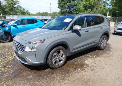 2023 Hyundai Santa Fe Sel, daño Lateral derecho, Iaai lote 46109930, foto 2 de 16