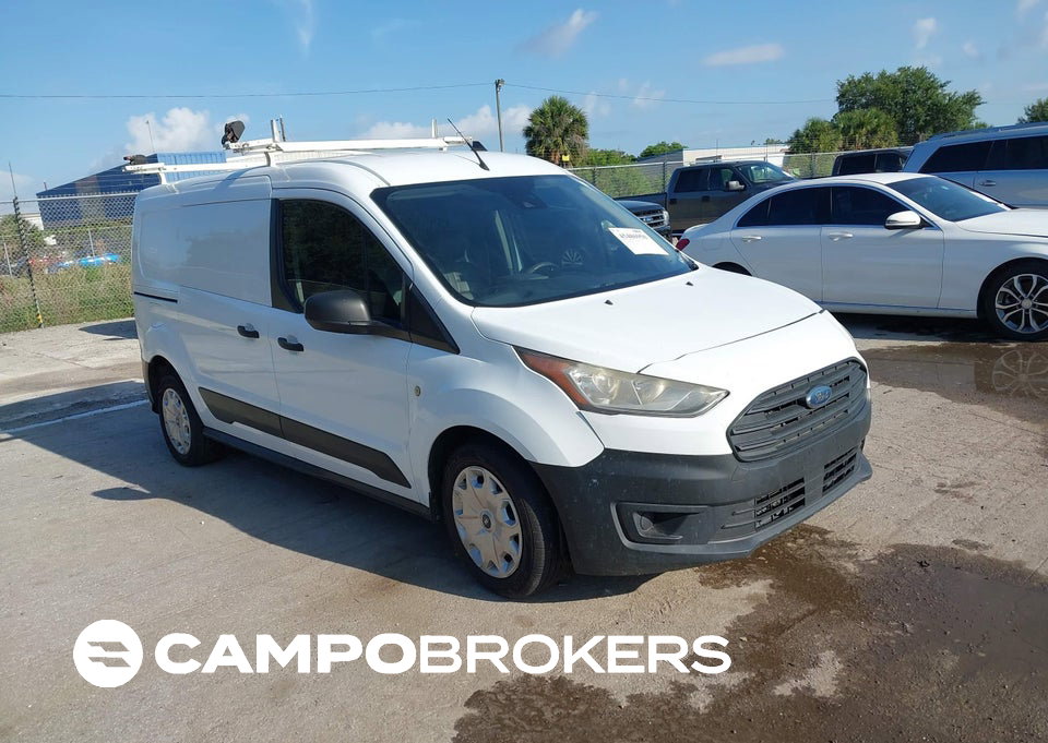 2019 Ford Transit Connect Xl, uszkodzenie: Transmission Damage, Iaai lot 46278934
