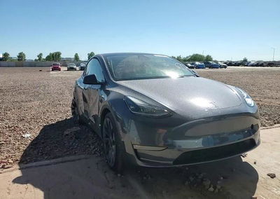 2023 Tesla Model Y, Side damage, Copart lot 69740226, photo 13 of 14