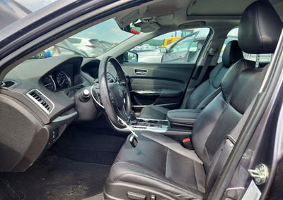 2020 Acura Tlx Technology, daño Frontal, Copart lote 66825716, foto 7 de 13
