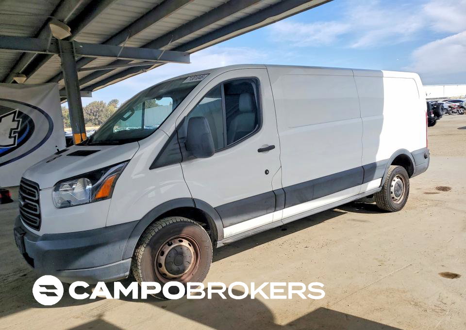 2019 Ford Transit 250 Delivery Van, uszkodzenie: Bok, Copart lot 71301046