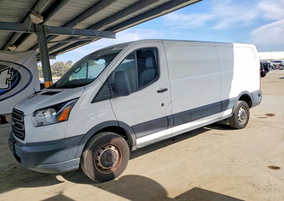 2019 Ford Transit 250 Delivery Van, Side damage, Copart lot 71301046