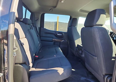 2021 Chevrolet Silverado K1500 Lt Trail Boss, daño Frontal, Copart lote 69893206, foto 10 de 14