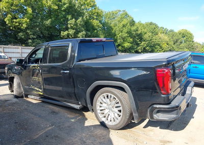 2019 Gmc Sierra 1500 Denali, пошкодження: Передня частина, Iaai лот 45775159, фото 15 з 18