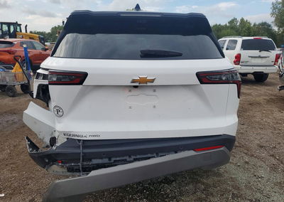 2026 Chevrolet Equinox Lt, Rear End damage, Copart lot 68921626, photo 6 of 13
